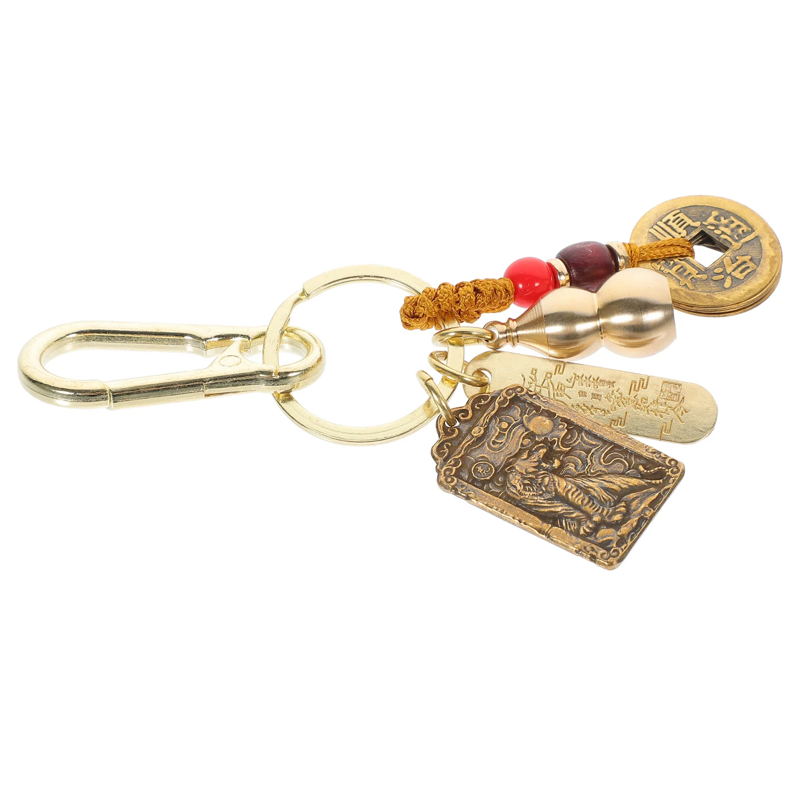 Латунные брелки-цепочки женская сумка подвесной орнамент брелки для рюкзака