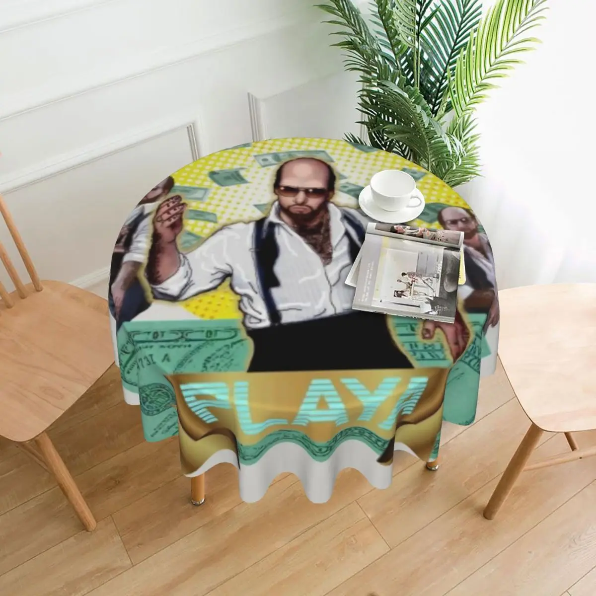 

Водонепроницаемая скатерть для дома и улицы, 60 дюймов, 152 см