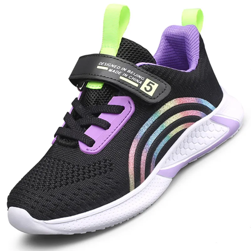 Spring Autumn Kids teens Sneakers Shoes For Girls Sport Child Leisure Tenis Infantil Casual Warm Fashion Running Shoes Boy 28-39