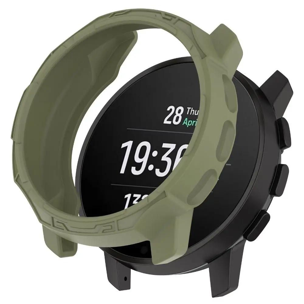 Фото Бампер для умных часов, рамка из ТПУ, рамка, защитный чехол для SUUNTO 9 Peak Pro/9 Peak №3