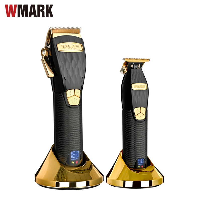 New Arrivals WMARK Cordless 5 cutting speed Hair Clipper NG-