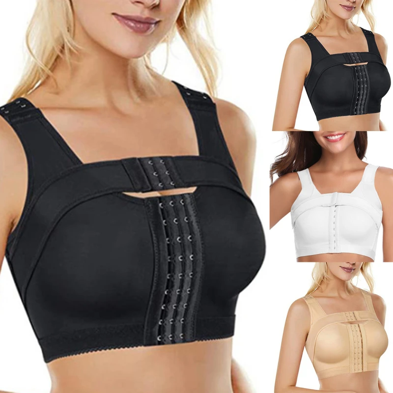 

Fixed Pressurized Breast Underwear Adjustment Bra Shaping Clothing Corrector Shaper Fitness Vest Shapewear