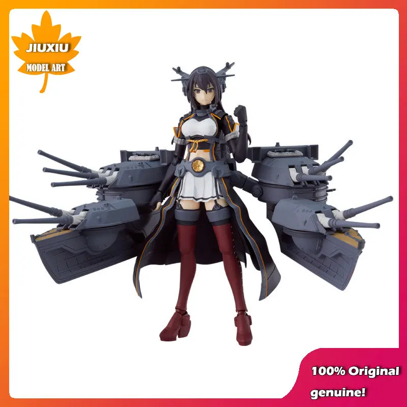 

MaxFactory Оригинал: Kantai Collection Nagato Kai-2 15 см фигура из ПВХ фигура аниме Модели игрушки коллекция куклы подарок
