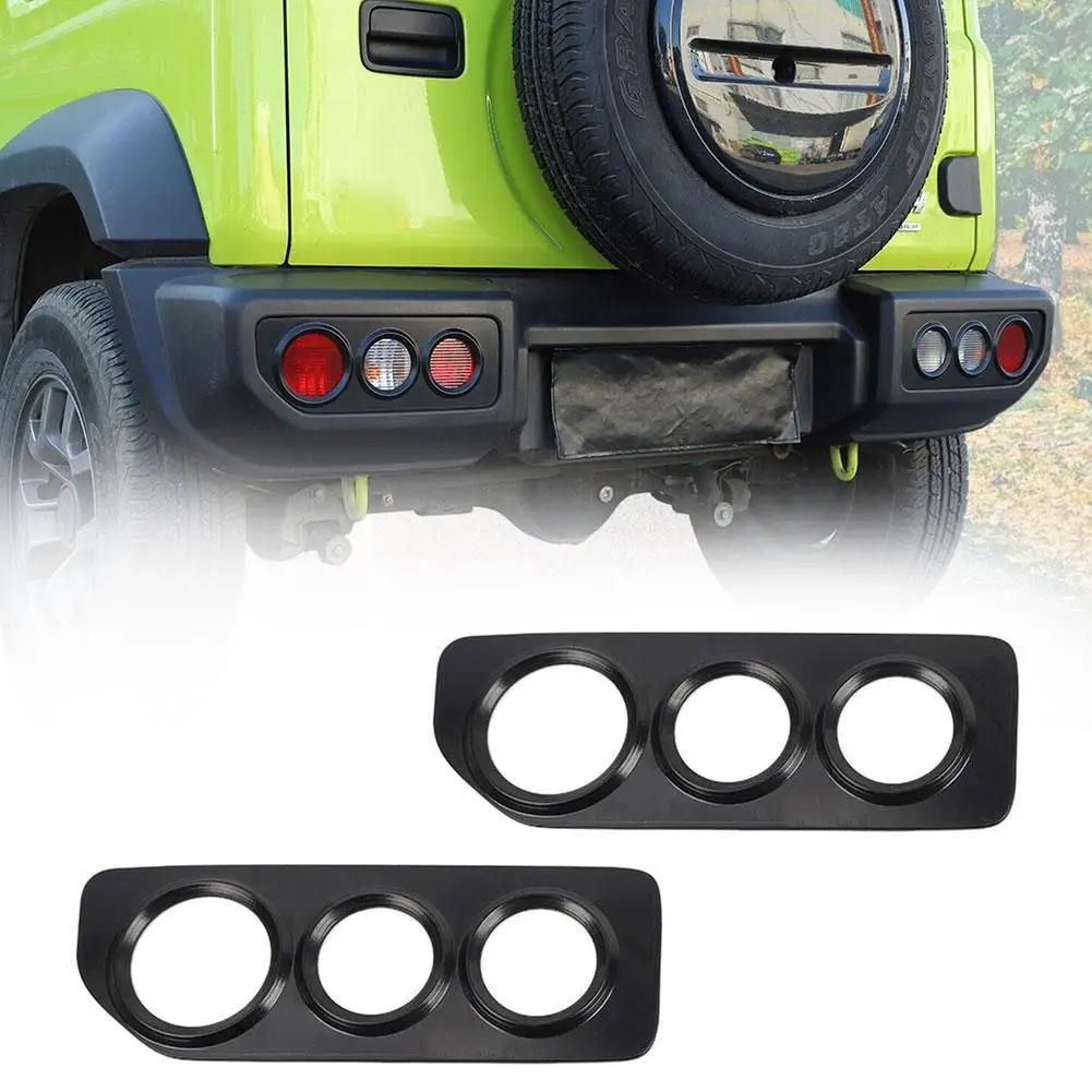 

Декоративная задняя крышка автомобильной лампы для Suzuki Jimny JB64 JB74 2019 2020 2021 2022 2023 внешняя крышка аксессуар