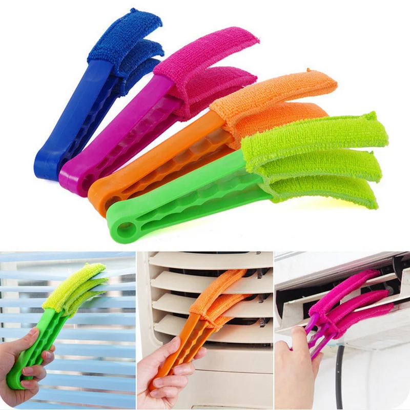 

Cleaning Brushes Window Blinds Brushes Air Conditioning Cleaner Shutter Home Tool Multifunctional Dust Brush Cleaning
