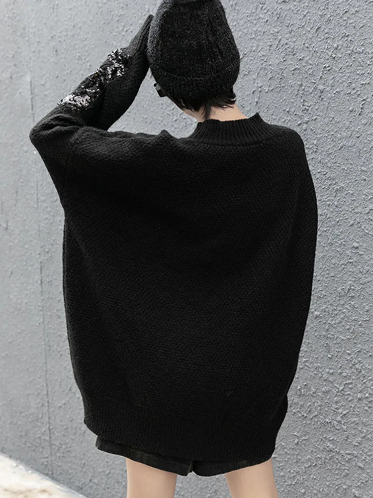 Max LuLu 2022 корейские модные женские винтажные зимние пуловеры панковские теплые