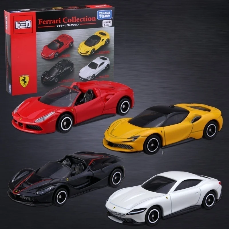 Фото Коллекционная модель Takara Tomy Tomica №8 Ferrari Purosangue: литая под давлением статическая модель суперкара с тонкой текстурой, премиум-класса, подарок для коллекционеров №5
