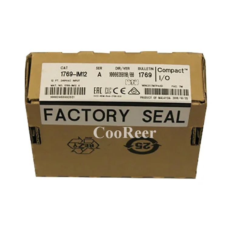 Модуль PLC серии 1769 новый оригинальный модуль 1769-IR6I 1769-IG16 1769-IM12 1769-OG16