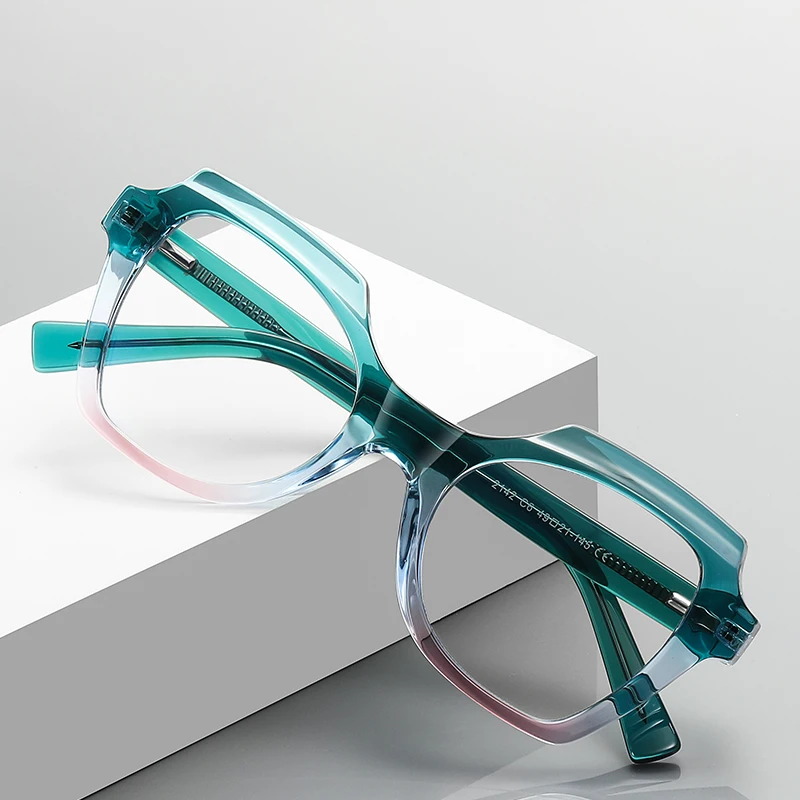 

VICKY Fashion Women Unique Design Myopia Prescription Glasses Hyperopia Reading Anti Blue Light Optical Eyeglasses Frame PFD2142