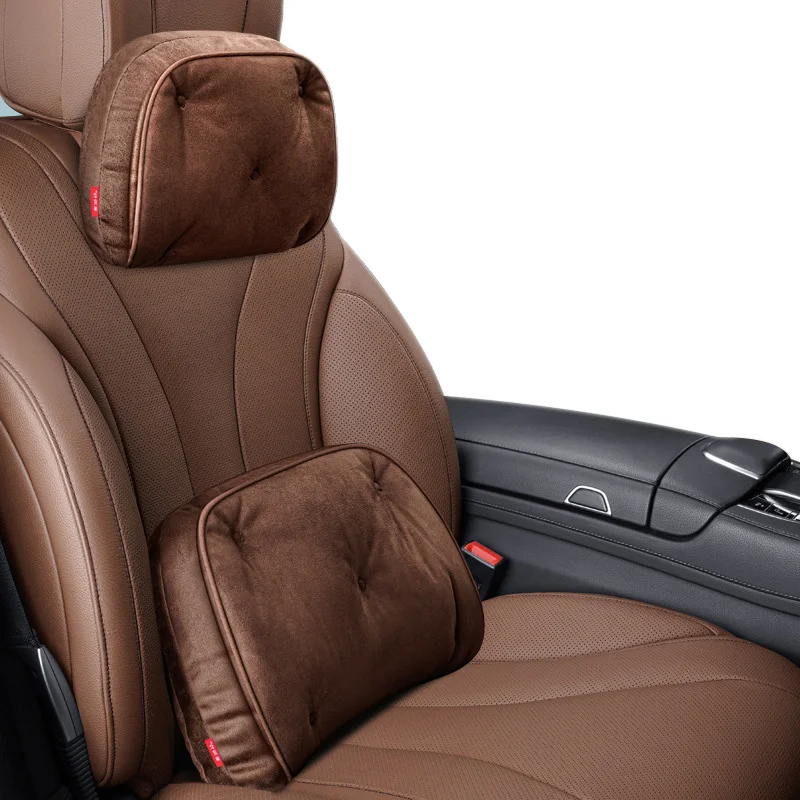 

Car Headrest ,Car Seat Neck Rest Pillow ,Comfort Headrest Cushion ,Leather Headrest for DrivingRelieve Neck Pain Neck Supports