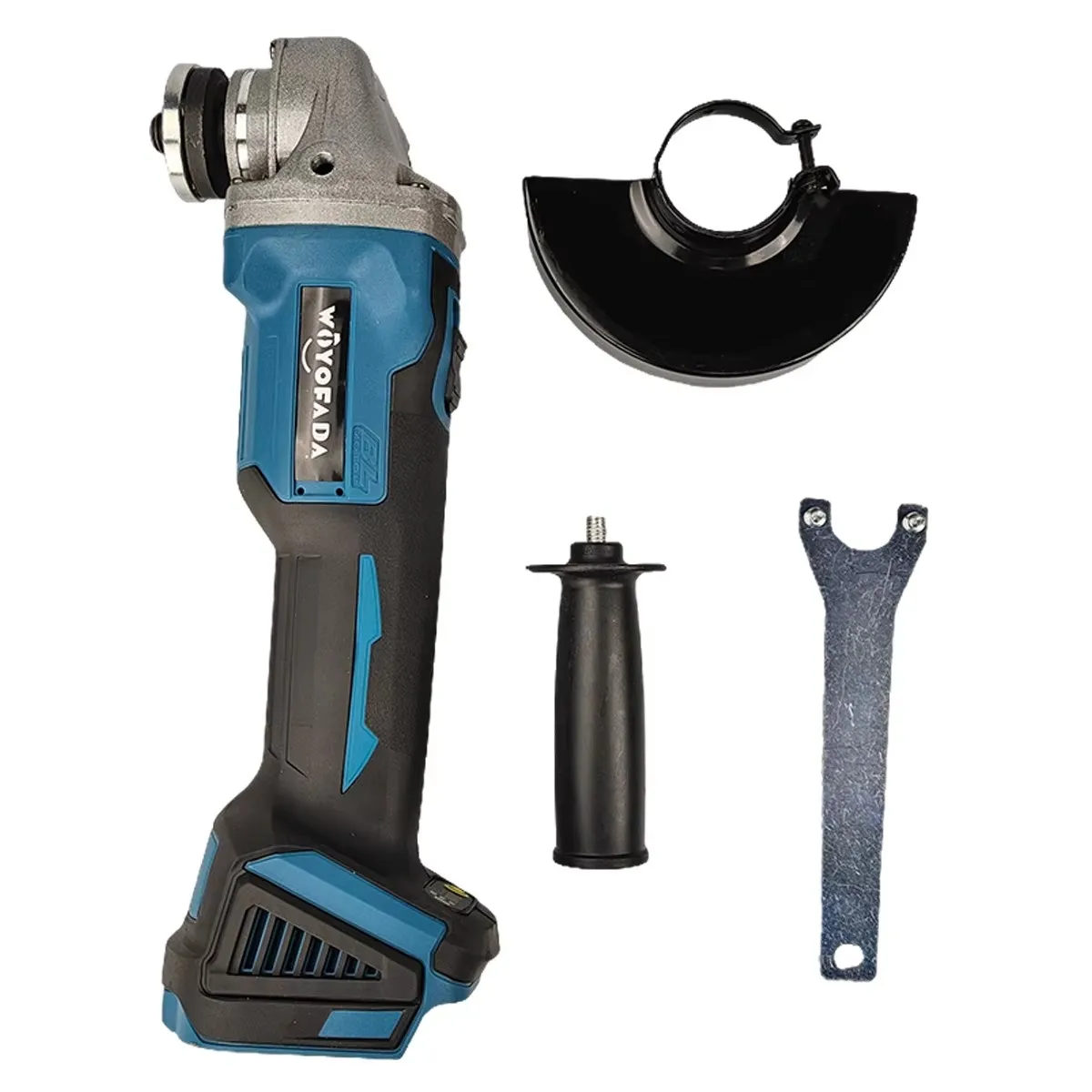 

Бесщеточная угловая шлифовальная машина Makita 125 мм