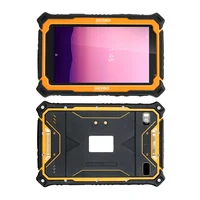 industrial rugged android tablet pc computer 7 inch pdas oem reader module uhf rfid 4g hd china cheap customized