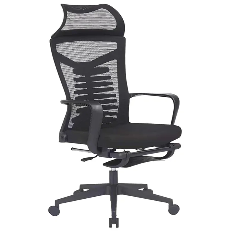 Удобный черный офисный стул игровой дизайнерский компьютерный номер удобный