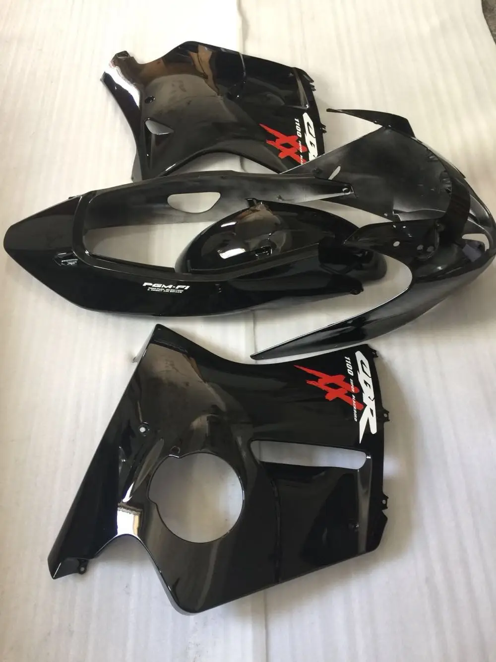 

White Repsol For Honda CBR1100XX 96 97 98 99 00 01 02 03 04 05 06 07 CBR1100 CBR 1100 XX 1996-2007 Fairing Kit Injection molding