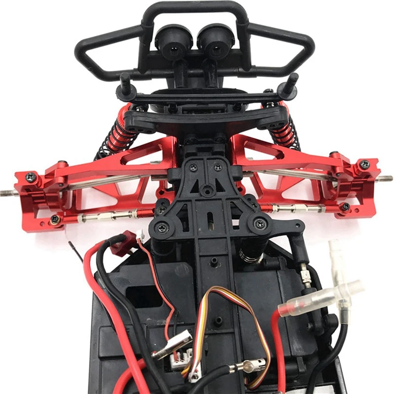 Металлический передний нижний поворотный рычаг подвески для Wltoys 104009 12402-A 12401 12403