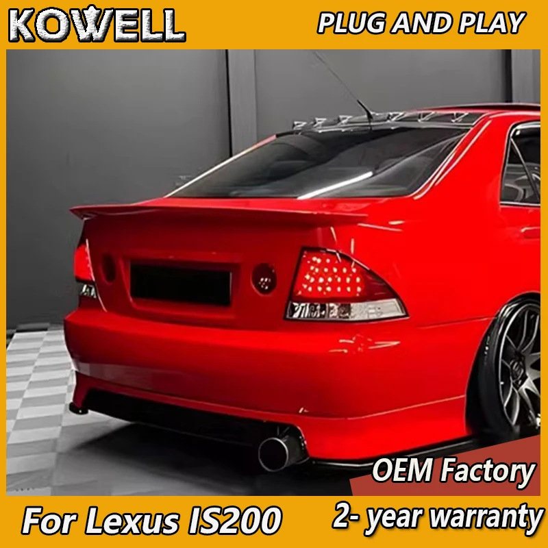 Автомобильный Стайлинг для Lexus IS200 задние фонари 1998-2005 IS300 ДХО противотуманные