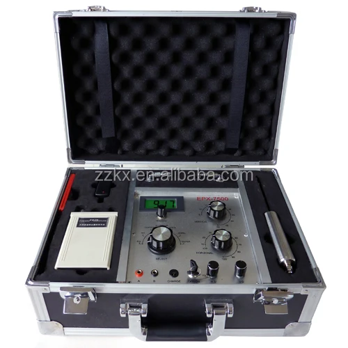 

Underground Metal Detector Mine Detector EPX7500,Deep Depth Long Range Metal Detector EPX-7500