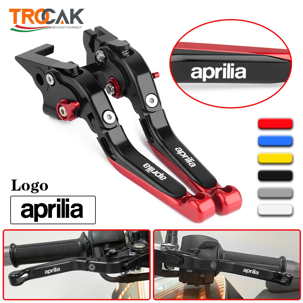 2022 NEW For Aprilia RS660 Tuono 660 2020 2021 2022 Motorcycle CNC Aluminum Adjustable Brakes Clutch Levers