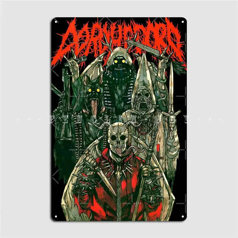 

Dorohedoro Metal Metal Sign Wall Decor Personalized Club Bar Wall Pub Tin Sign Posters