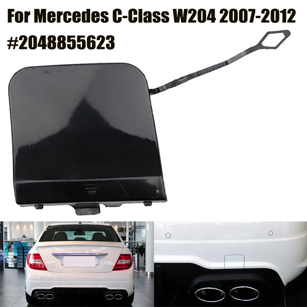 

Крышка буксировочного крюка для W204 2007-2012 для Mercedes C-Class, крышка бампера, крышки прицепа, запасные части, аксессуары, бампер, пластиковый Праймер, цвет