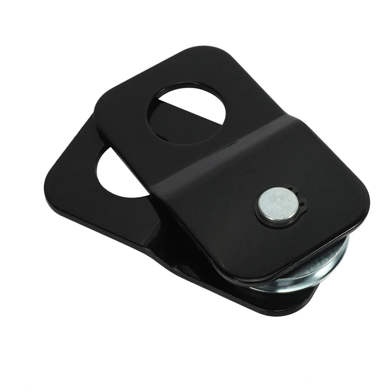 4х съемный блок для лебедки Сверхмощный 4 тонны (8000 фунтов) Подвижная шина шкива