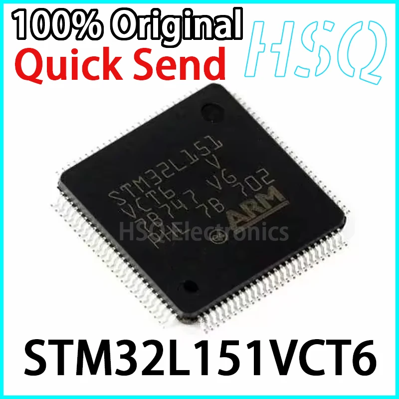 1 шт. микроконтроллер STM32L151/152C8T6/VCT6/VBT6A/RET6/RCT6/CCT6/VDT6/RBT6/VET6