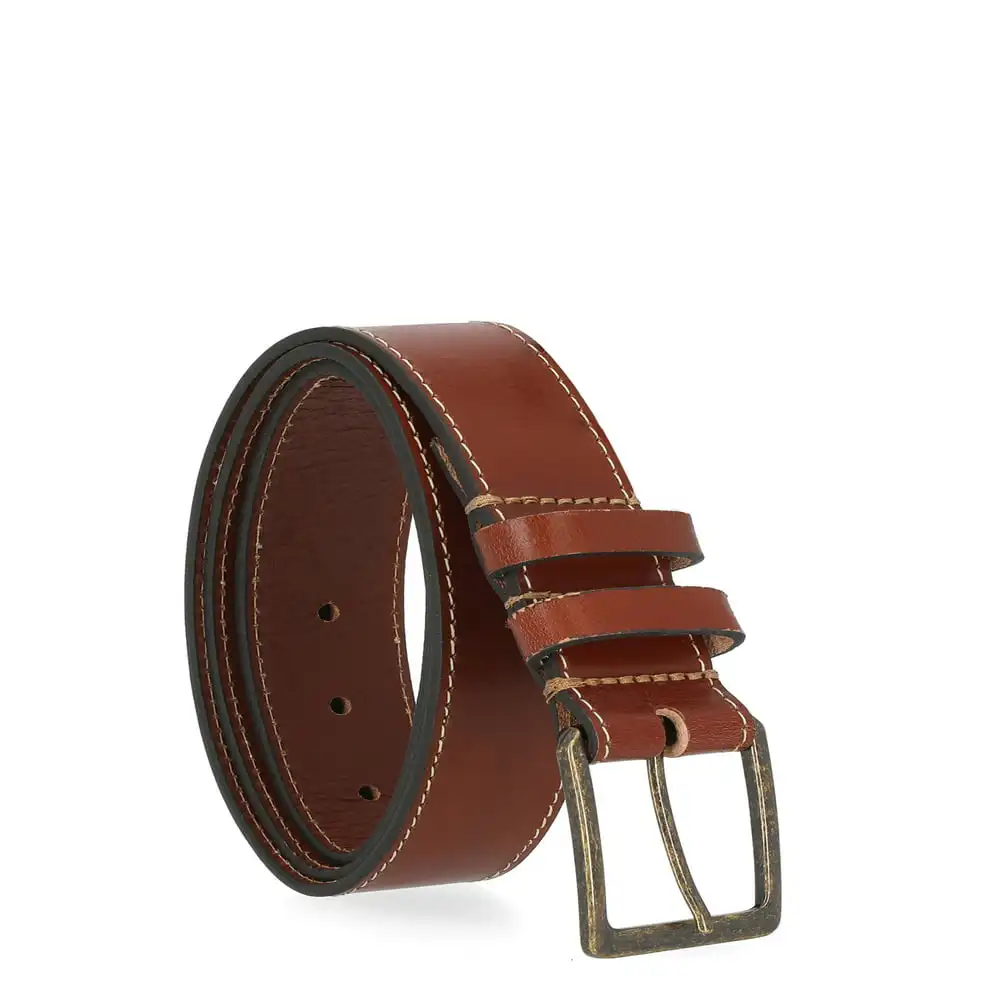 

Made in USA 35MM Double Keeper Belt