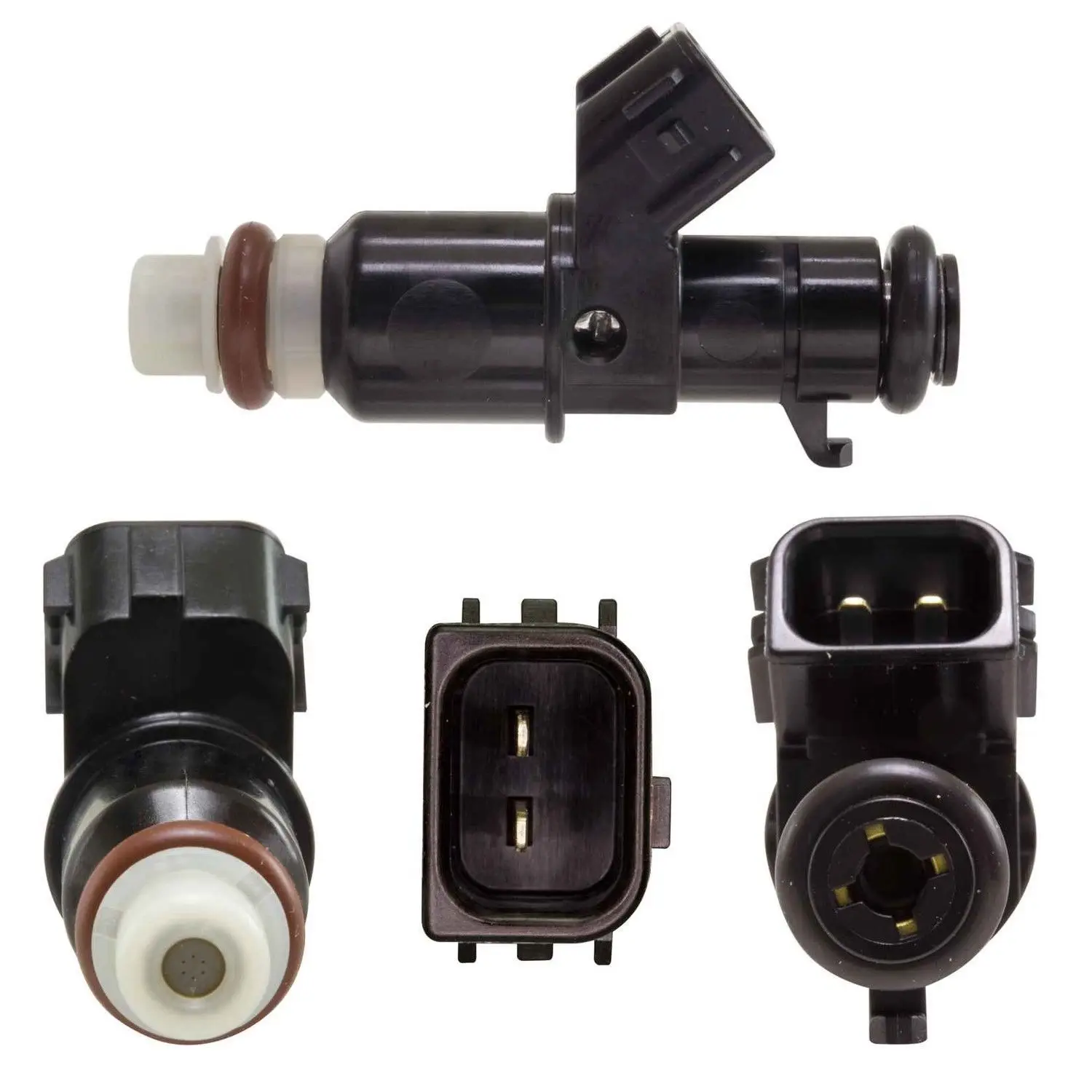 4 шт. Форсунка топливного инжектора для 06-13 Honda Civic 1 3 л-L4 оригинальная OE №: 16450-RMX-003