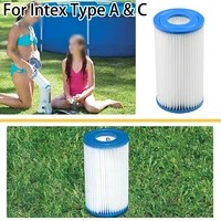 pool filter cartridge for intex type a c for intex filter pumps 58603 58604 56637 56638 cleaner cartridge swimming pool parts