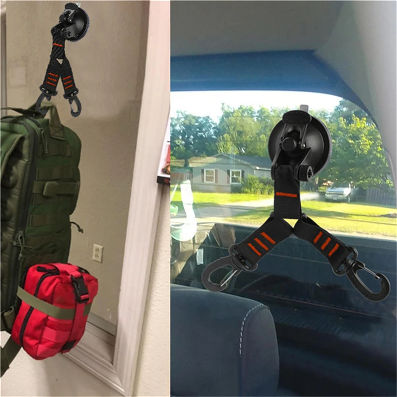 

Universal Outdoor Suction Cup Anchor Securing Hook Tie Down Camping Tarp As Car Side Awning Pool Tarps Tents Securing Hook