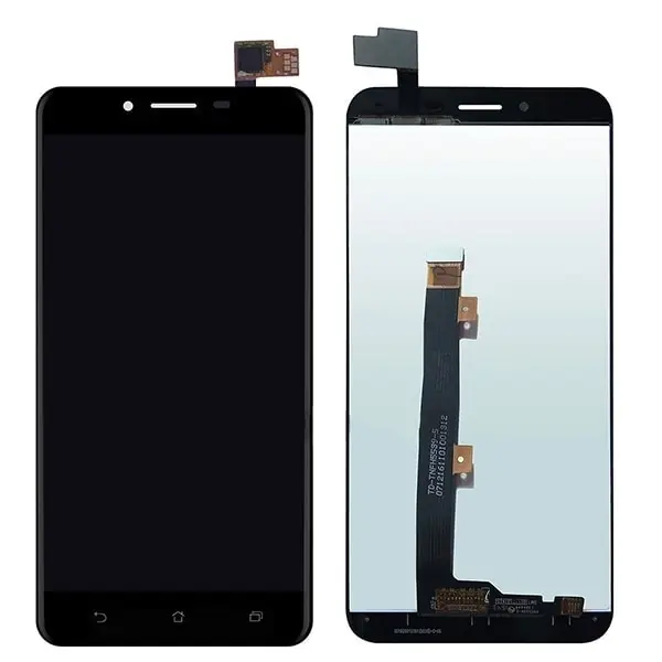 Экран Дисплей для Asus ZC553KL (ZenFone 3 Max) в сборе с тачскрином Черный | Мобильные