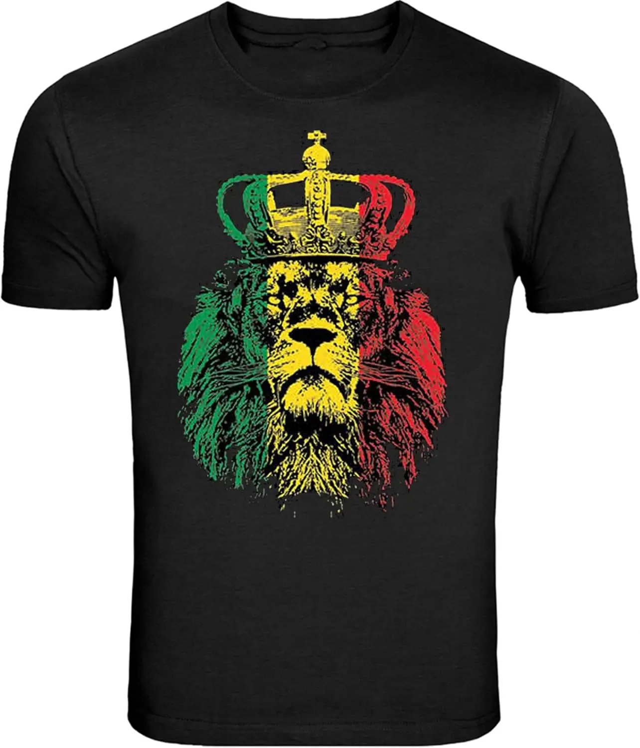 Футболка Kingston Jamaica 1945 года Rasta Leaf одежда для корней льва лицензированная футболка