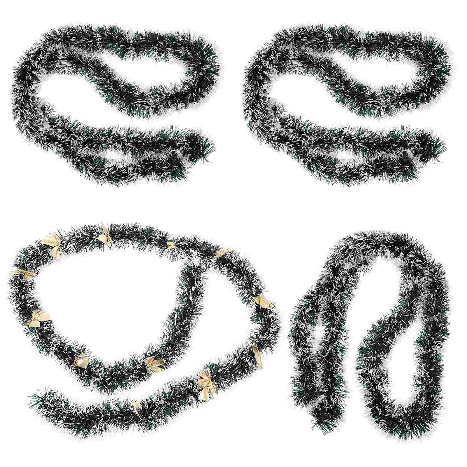 

Christmas Garland Decorative Strips Tree Decorations Greenerystairs Artificial