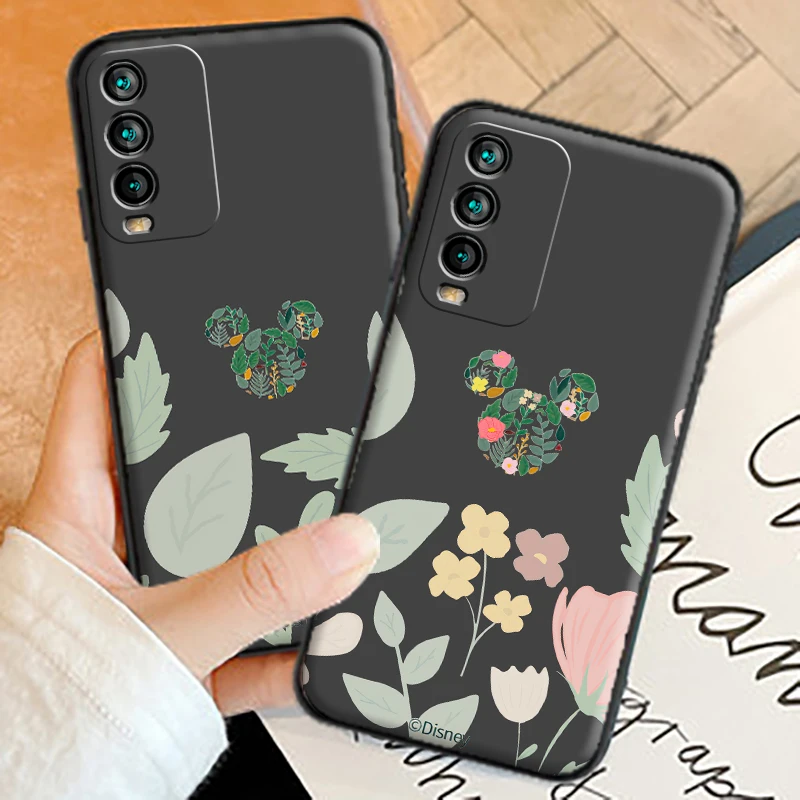 Mickey MIQI Phone Cases For Xiaomi Redmi 9AT 9 9T 9A 9C Redmi Note 9 9 Pro 9S 9 Pro 5G Soft TPU Carcasa Back Cover