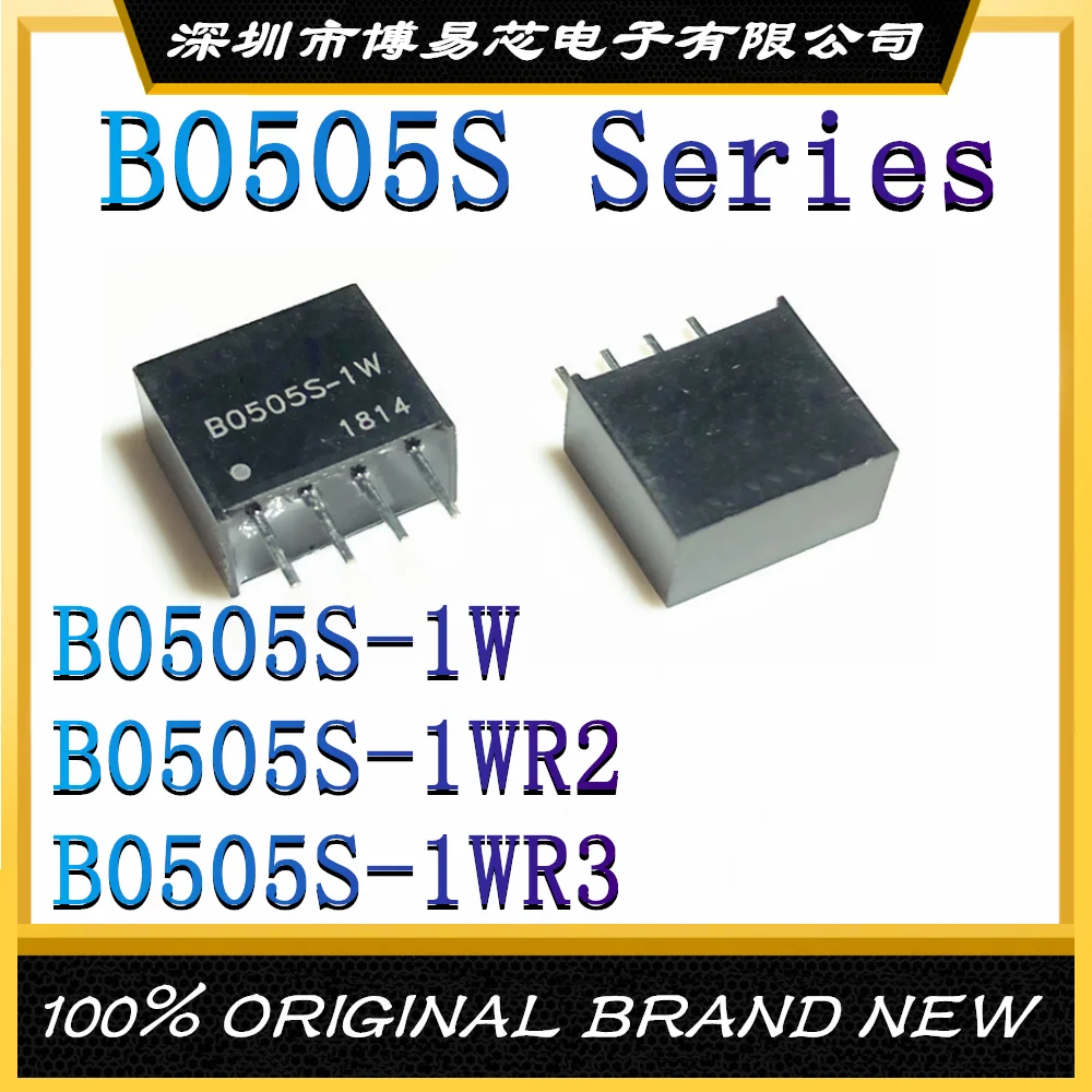 

B0505S-1WR3 B0505S-1W DC-DC Isolated Power Module 5V B0505S-1WR2 with Protection