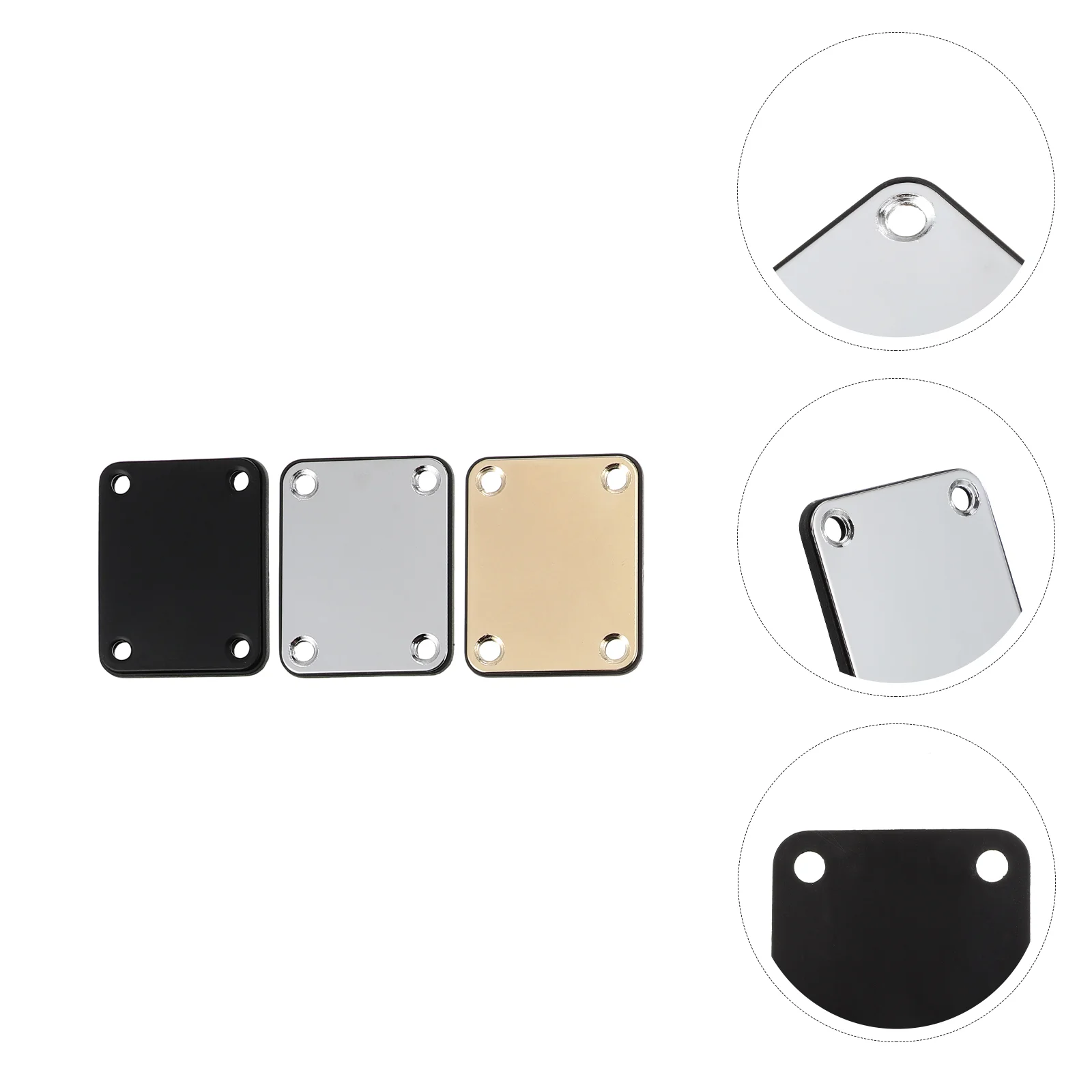 

3 шт., накладки на шею для электрической гитары