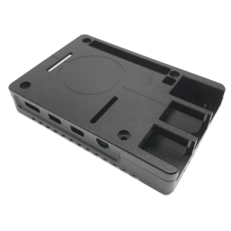 

Hot Aluminum Alloy CNC Case Enclosure Shell Cover For Raspberry Pi 4 3510 2510 Dual Cooling Fan For Raspberry Pi 4B