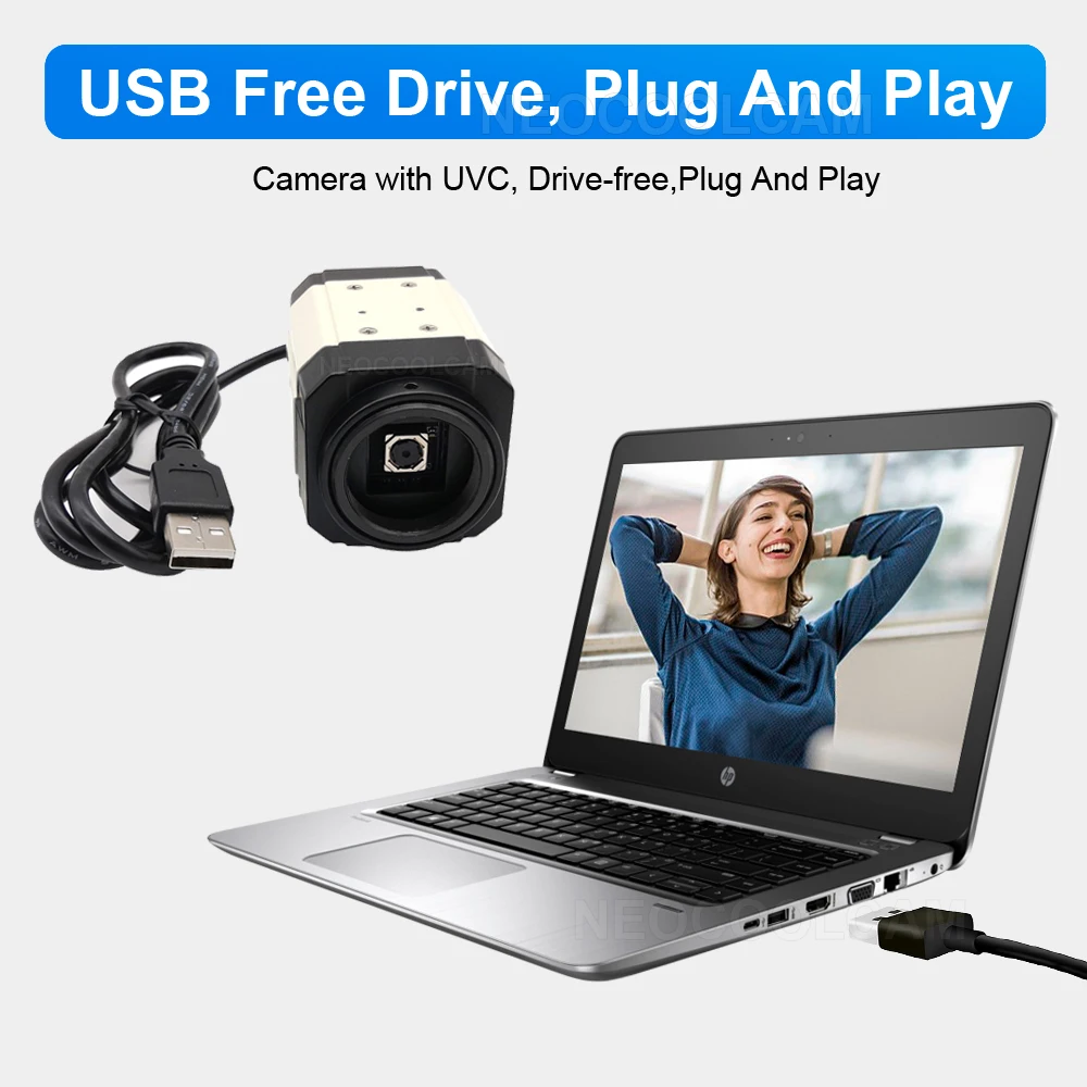 HD 8MP IMX179 USB веб-камера с автофокусом OTG UVC Мини Промышленная металлическая коробка