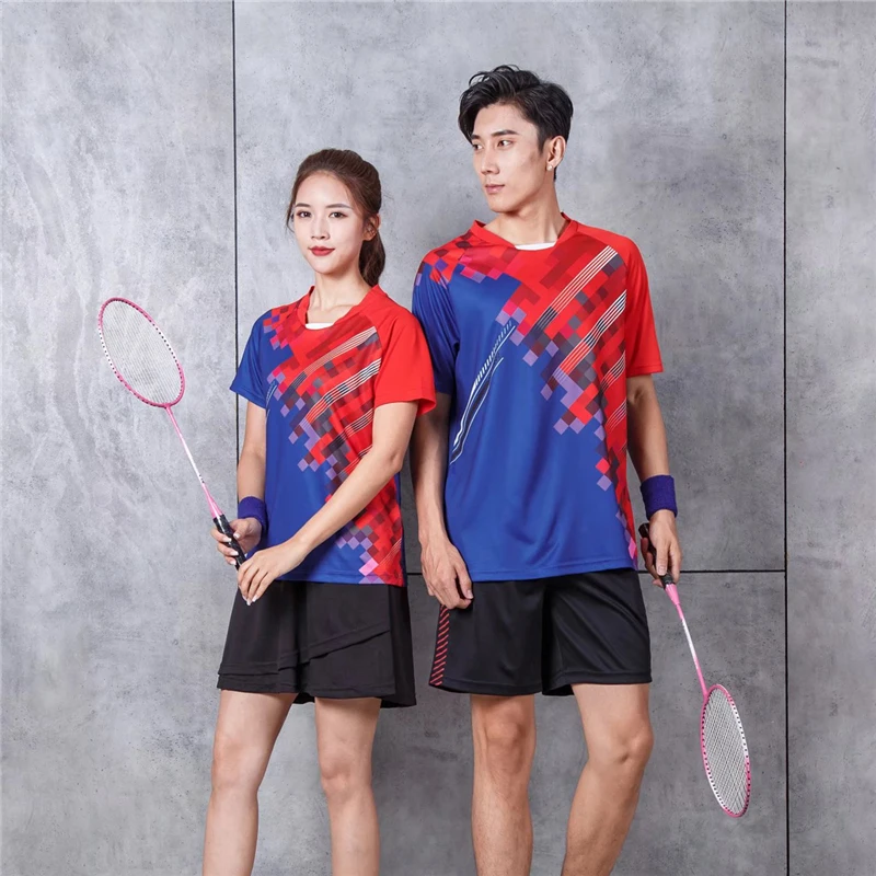 

New Chinese Badminton Jerseys for Men Women Kids China Ping Pong t Shirt Table Tennis Uniforms Sportswear