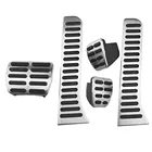 Крышка автомобильной педали тормоза акселератора RHD для Volkswagen VW Golf 6 Scirocco Jetta MK5 MK6 PASSAT Tiguan для Skoda Octavia