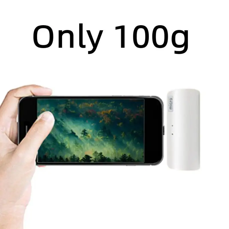 Mini Power Bank 3300mAh Powerbank Mobile Phone Spare External Battery Portable For iPhone 14 Pro Max Plus Samsung Xiaomi Huawei