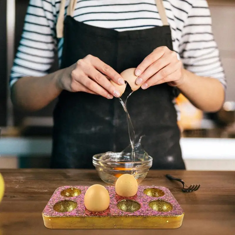 Контейнер для хранения яиц силиконовая форма сделай сам держатель с отверстиями