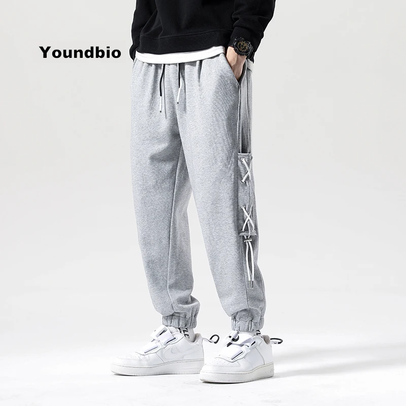 

2022 Spring New Jogger Pants Men Drawstring Trousers Casual Comfortable Cotton Tracksuits Plus Size Loose Harem Pants 8Xl