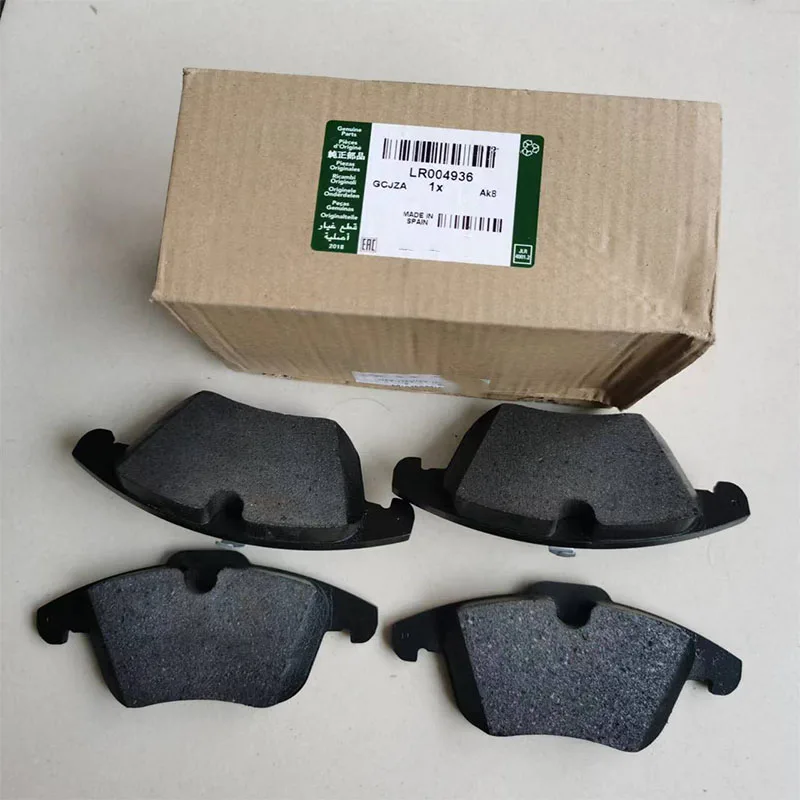 Комплект передних тормозных колодок LR004936 для Land Rover 2008-2015 lr2