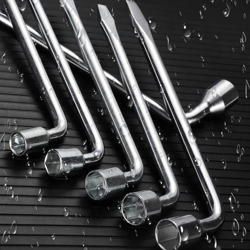 L Тип автомобиля грузовика колеса гайка гаечный ключ гаечные ключи инструмент