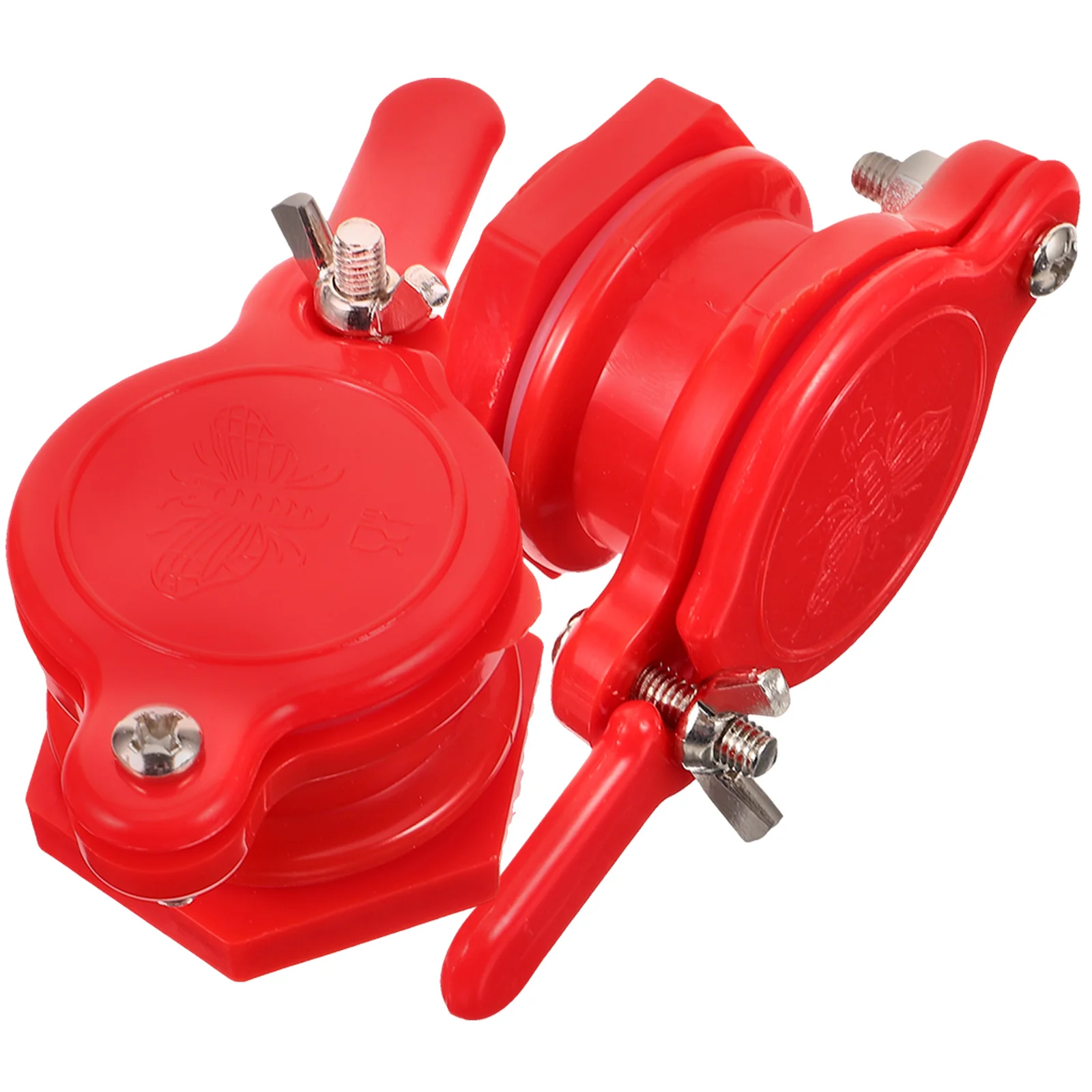 

2 Pcs Durable Honey Gate Valves Take Extractor Exit Tool Bee Extracting Abs Plastic