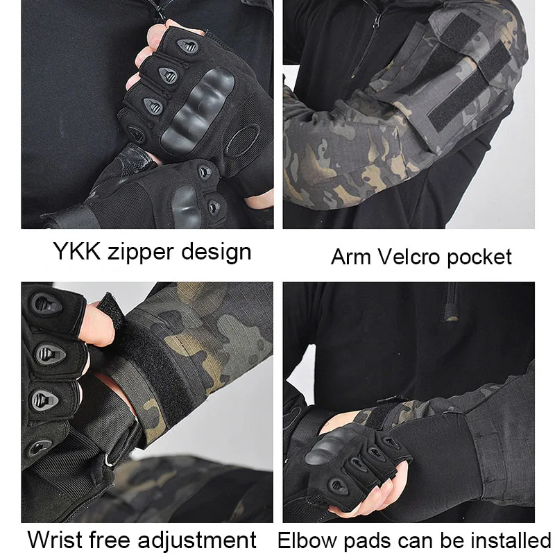 Охотничья одежда OULYLAN пуловер Мужская ветрозащитная тактическая женские топы