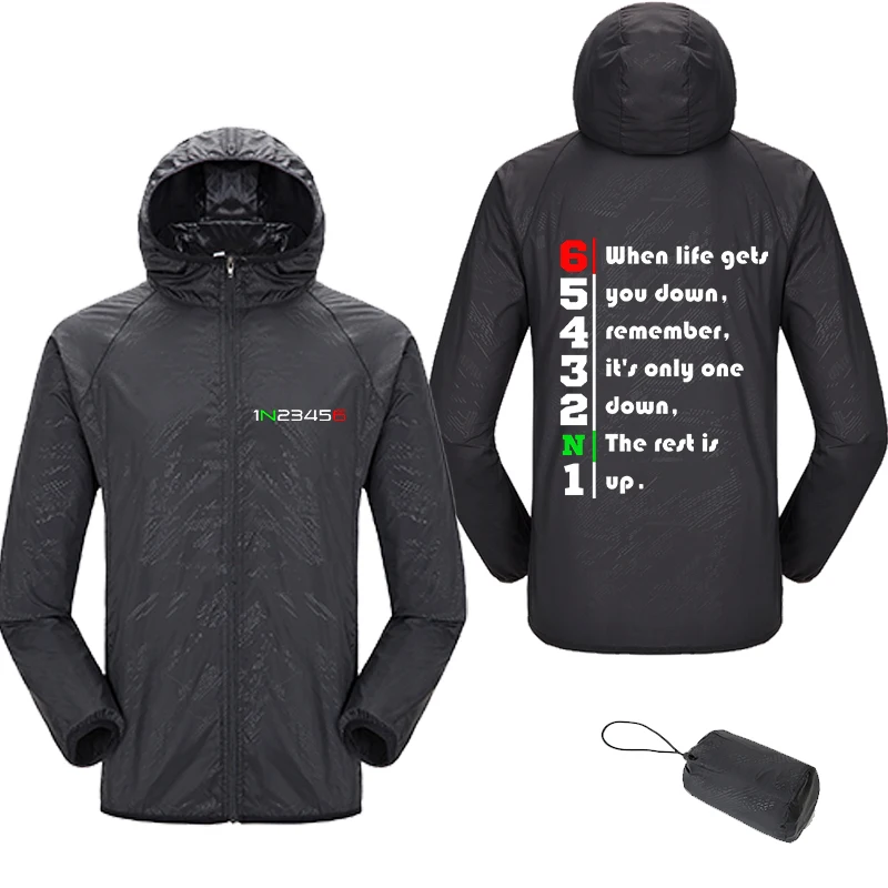 

Waterproof jacket 1n23456 print jacket Quick Dry Skin Windbreaker Sun Protection jacket