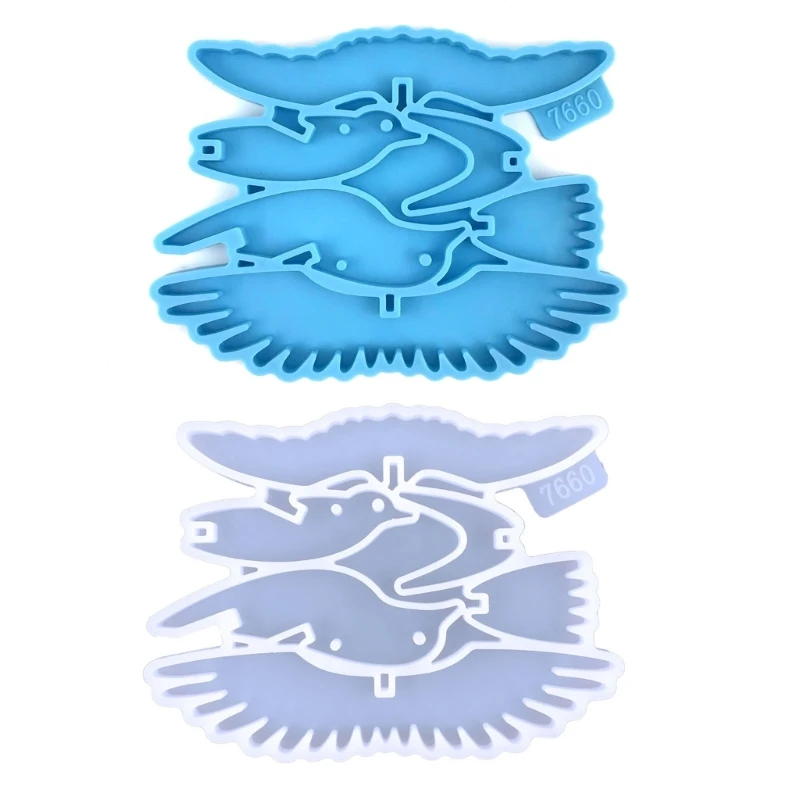 

Форма «Колибри» на День святого Валентина, «сделай сам», украшения, подвеска, форма для рукоделия из эпоксидной смолы H8WF