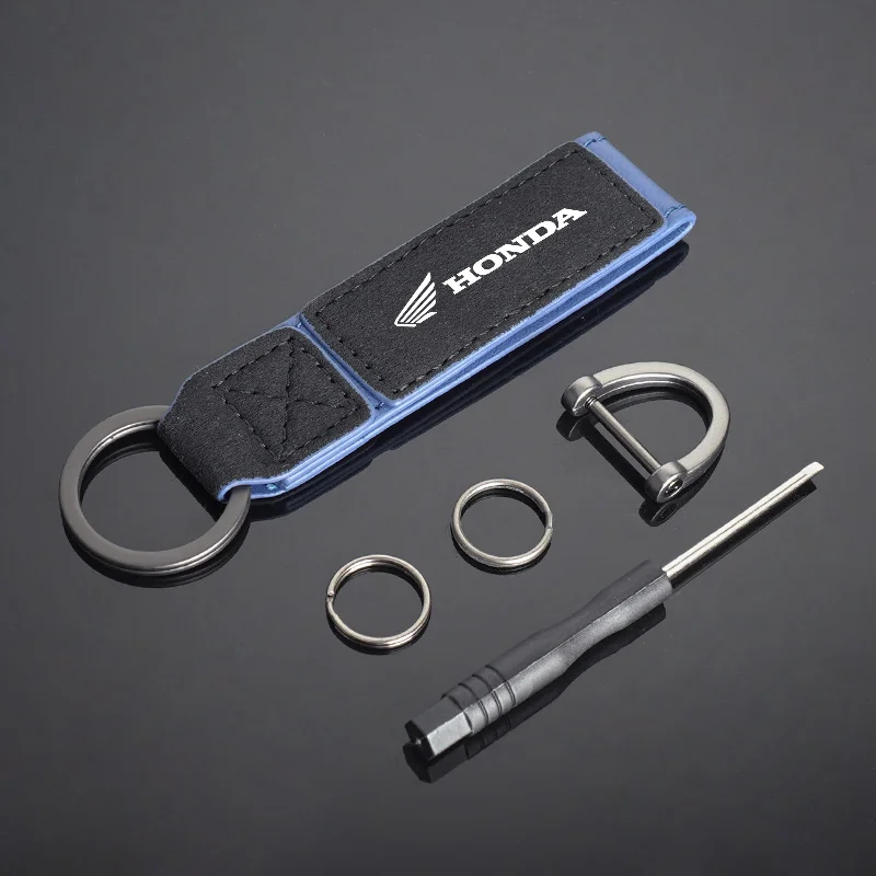 

Мотоциклетный брелок с эмблемой, брелок для ключей, подвеска для Honda CB400 CB650F CBF CBR250RR CRF SH300 NC750, аксессуары